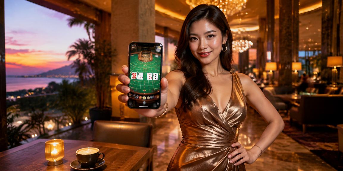 Pengalaman bermain baccarat premium di Pulau Pinang bersama 1350