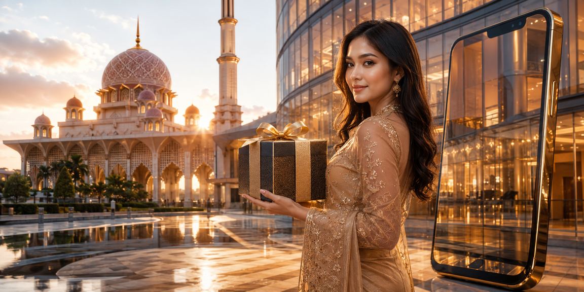 Pemain VIP menikmati pengalaman permainan eksklusif dan bonus di Putrajaya