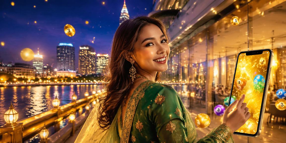 Suasana perayaan Hari Raya dengan tawaran bonus lotri istimewa di Seremban